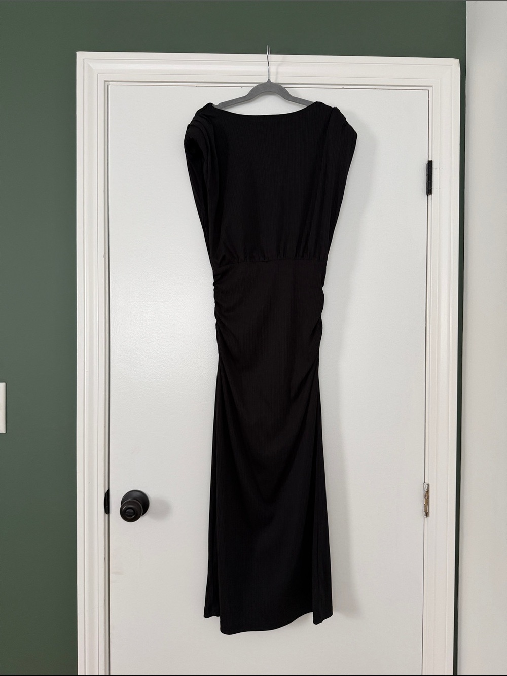 Black Midi Dress